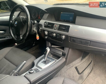 Черный БМВ 5 Серия, объемом двигателя 2 л и пробегом 254 тыс. км за 8000 $, фото 11 на Automoto.ua