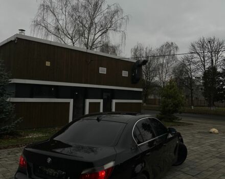 Чорний БМВ 5 Серія, об'ємом двигуна 3 л та пробігом 350 тис. км за 4700 $, фото 3 на Automoto.ua