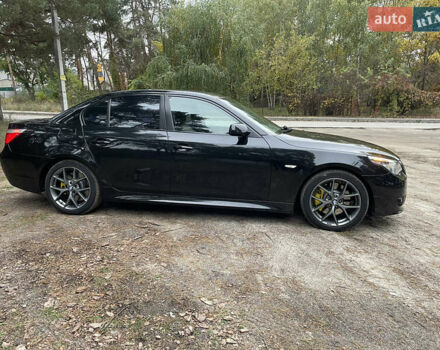 Черный БМВ 5 Серия, объемом двигателя 3 л и пробегом 350 тыс. км за 9800 $, фото 3 на Automoto.ua