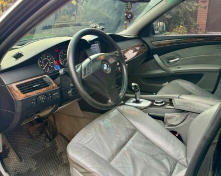 Черный БМВ 5 Серия, объемом двигателя 3 л и пробегом 288 тыс. км за 8600 $, фото 13 на Automoto.ua