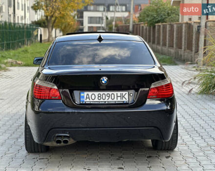 Черный БМВ 5 Серия, объемом двигателя 3 л и пробегом 430 тыс. км за 12999 $, фото 10 на Automoto.ua