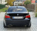 Черный БМВ 5 Серия, объемом двигателя 3 л и пробегом 430 тыс. км за 12999 $, фото 10 на Automoto.ua