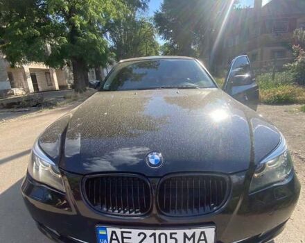 Черный БМВ 5 Серия, объемом двигателя 3 л и пробегом 277 тыс. км за 15000 $, фото 5 на Automoto.ua
