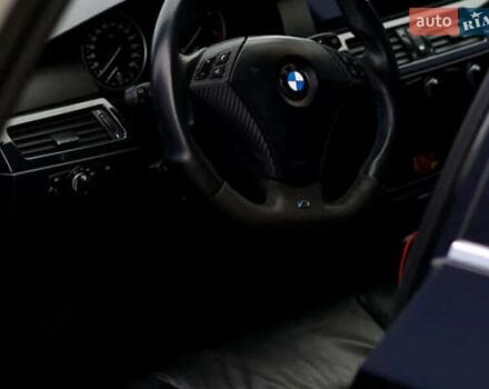 Черный БМВ 5 Серия, объемом двигателя 2 л и пробегом 341 тыс. км за 10700 $, фото 7 на Automoto.ua