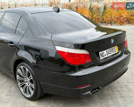 Черный БМВ 5 Серия, объемом двигателя 3 л и пробегом 295 тыс. км за 9500 $, фото 10 на Automoto.ua
