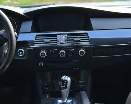 Черный БМВ 5 Серия, объемом двигателя 3 л и пробегом 430 тыс. км за 12999 $, фото 19 на Automoto.ua