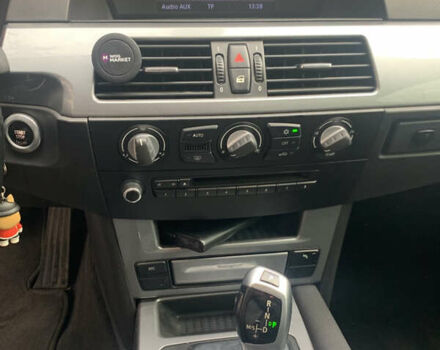 Черный БМВ 5 Серия, объемом двигателя 2 л и пробегом 254 тыс. км за 8000 $, фото 16 на Automoto.ua