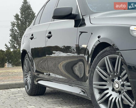 Черный БМВ 5 Серия, объемом двигателя 2 л и пробегом 266 тыс. км за 9499 $, фото 12 на Automoto.ua