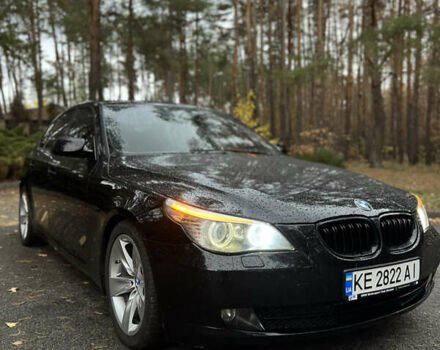 Черный БМВ 5 Серия, объемом двигателя 3 л и пробегом 220 тыс. км за 11999 $, фото 7 на Automoto.ua