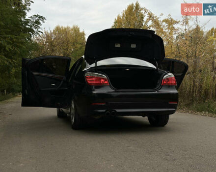 Чорний БМВ 5 Серія, об'ємом двигуна 3 л та пробігом 307 тис. км за 9000 $, фото 6 на Automoto.ua