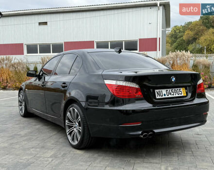 Черный БМВ 5 Серия, объемом двигателя 3 л и пробегом 307 тыс. км за 8400 $, фото 14 на Automoto.ua