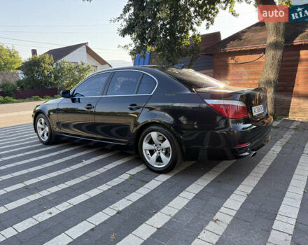 Чорний БМВ 5 Серія, об'ємом двигуна 2 л та пробігом 200 тис. км за 7700 $, фото 2 на Automoto.ua