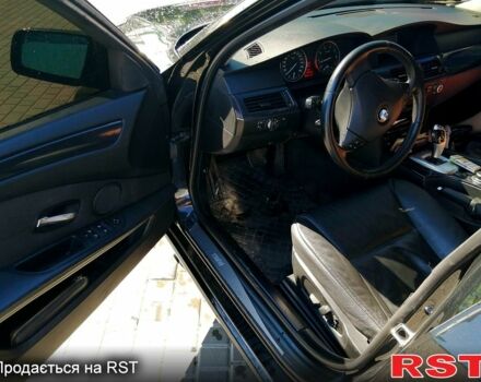 Черный БМВ 5 Серия, объемом двигателя 2.5 л и пробегом 300 тыс. км за 9500 $, фото 5 на Automoto.ua