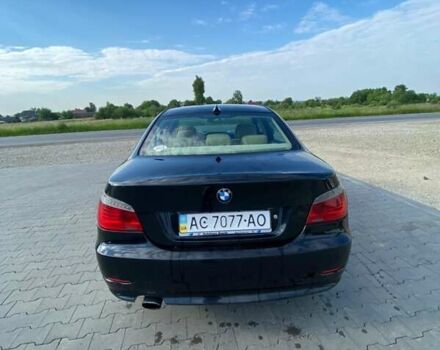 БМВ 5 Серия 2008 в Львове на Automoto.ua Черный БМВ 5 Серия, объемом двигателя 2 л и пробегом 315 тыс. км за 8100 $, фото 1 на Automoto.ua
