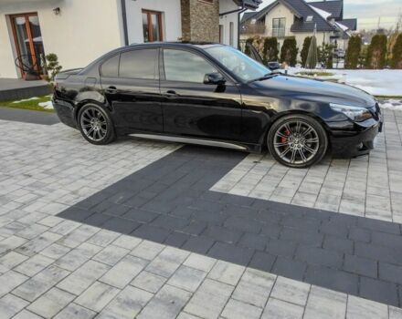 Черный БМВ 5 Серия, объемом двигателя 3 л и пробегом 241 тыс. км за 3300 $, фото 15 на Automoto.ua