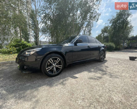 Чорний БМВ 5 Серія, об'ємом двигуна 2.5 л та пробігом 371 тис. км за 10500 $, фото 4 на Automoto.ua