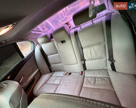 БМВ 5 Серия 2008 в Сумах на Automoto.ua Черный БМВ 5 Серия, объемом двигателя 3 л и пробегом 288 тыс. км за 8600 $, фото 11 на Automoto.ua