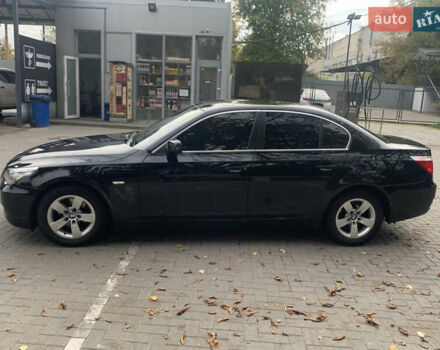 Черный БМВ 5 Серия, объемом двигателя 2 л и пробегом 254 тыс. км за 8000 $, фото 2 на Automoto.ua