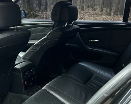Черный БМВ 5 Серия, объемом двигателя 2.5 л и пробегом 279 тыс. км за 9700 $, фото 5 на Automoto.ua