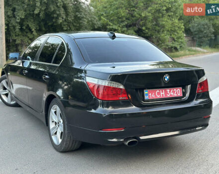 Чорний БМВ 5 Серія, об'ємом двигуна 2 л та пробігом 350 тис. км за 9500 $, фото 4 на Automoto.ua