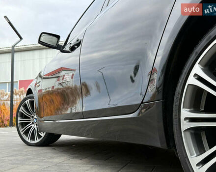 Черный БМВ 5 Серия, объемом двигателя 3 л и пробегом 295 тыс. км за 9500 $, фото 14 на Automoto.ua