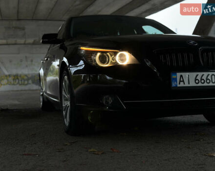 Чорний БМВ 5 Серія, об'ємом двигуна 3 л та пробігом 307 тис. км за 9000 $, фото 31 на Automoto.ua