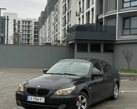 БМВ 5 Серия 2008 в Черкассах на Automoto.ua Черный БМВ 5 Серия, объемом двигателя 2 л и пробегом 274 тыс. км за 6500 $, фото 2 на Automoto.ua