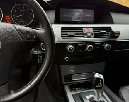 Черный БМВ 5 Серия, объемом двигателя 3 л и пробегом 307 тыс. км за 8400 $, фото 50 на Automoto.ua