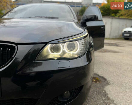 Чорний БМВ 5 Серія, об'ємом двигуна 2 л та пробігом 365 тис. км за 9800 $, фото 4 на Automoto.ua
