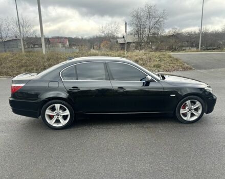 Черный БМВ 5 Серия, объемом двигателя 2 л и пробегом 350 тыс. км за 9999 $, фото 5 на Automoto.ua