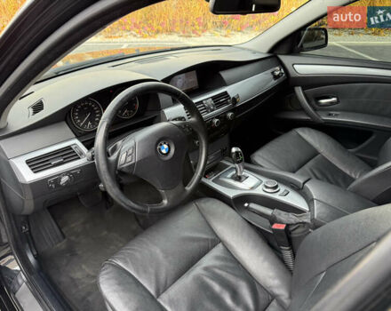 Черный БМВ 5 Серия, объемом двигателя 3 л и пробегом 307 тыс. км за 8400 $, фото 45 на Automoto.ua