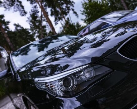 Чорний БМВ 5 Серія, об'ємом двигуна 3 л та пробігом 400 тис. км за 10500 $, фото 4 на Automoto.ua