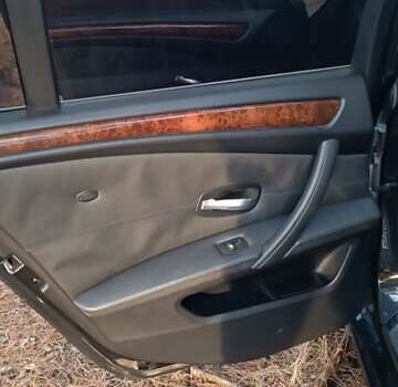 Черный БМВ 5 Серия, объемом двигателя 2.98 л и пробегом 355 тыс. км за 13500 $, фото 9 на Automoto.ua