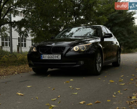 Чорний БМВ 5 Серія, об'ємом двигуна 3 л та пробігом 307 тис. км за 9000 $, фото 14 на Automoto.ua