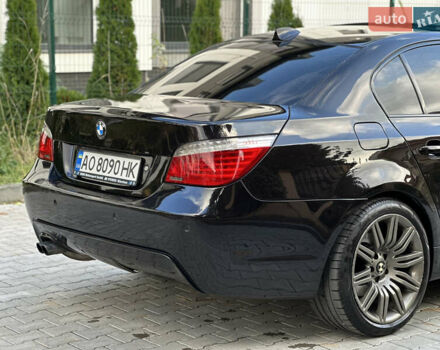 Черный БМВ 5 Серия, объемом двигателя 3 л и пробегом 430 тыс. км за 12999 $, фото 13 на Automoto.ua