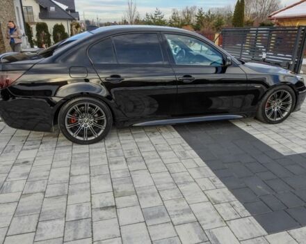 Черный БМВ 5 Серия, объемом двигателя 3 л и пробегом 241 тыс. км за 3300 $, фото 8 на Automoto.ua