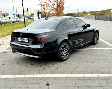 БМВ 5 Серія 2008 у Мукачеве на Automoto.ua Чорний БМВ 5 Серія, об'ємом двигуна 3 л та пробігом 320 тис. км за 9700 $, фото 5 на Automoto.ua