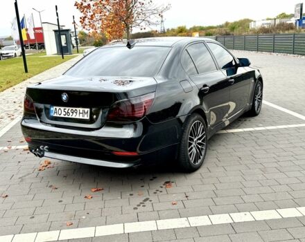 БМВ 5 Серія 2008 у Мукачеве на Automoto.ua Чорний БМВ 5 Серія, об'ємом двигуна 3 л та пробігом 320 тис. км за 9700 $, фото 6 на Automoto.ua