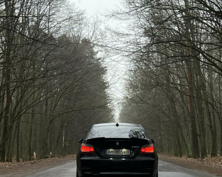 Черный БМВ 5 Серия, объемом двигателя 2.5 л и пробегом 280 тыс. км за 9700 $, фото 4 на Automoto.ua