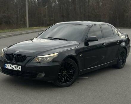 Черный БМВ 5 Серия, объемом двигателя 2.5 л и пробегом 230 тыс. км за 8500 $, фото 1 на Automoto.ua