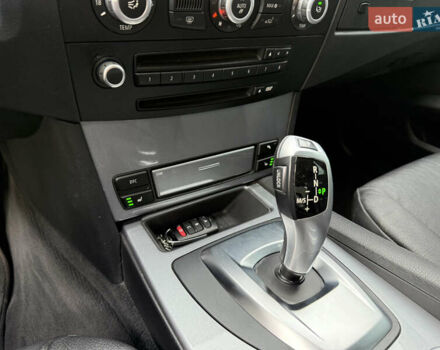 Черный БМВ 5 Серия, объемом двигателя 3 л и пробегом 307 тыс. км за 8400 $, фото 53 на Automoto.ua