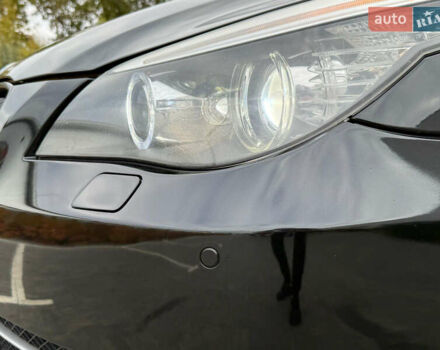 Черный БМВ 5 Серия, объемом двигателя 3 л и пробегом 295 тыс. км за 9500 $, фото 23 на Automoto.ua