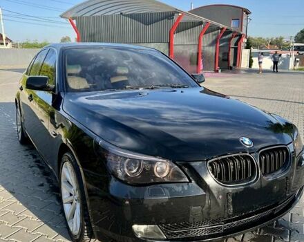 Черный БМВ 5 Серия, объемом двигателя 3 л и пробегом 270 тыс. км за 11800 $, фото 1 на Automoto.ua