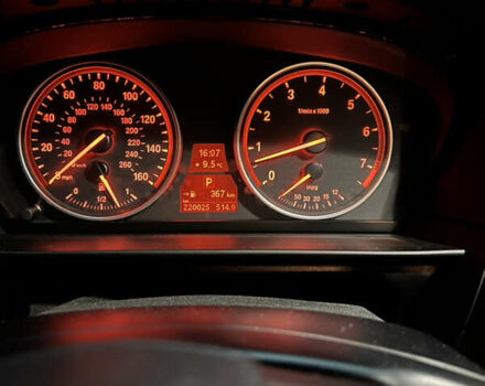 Черный БМВ 5 Серия, объемом двигателя 3 л и пробегом 223 тыс. км за 11999 $, фото 14 на Automoto.ua