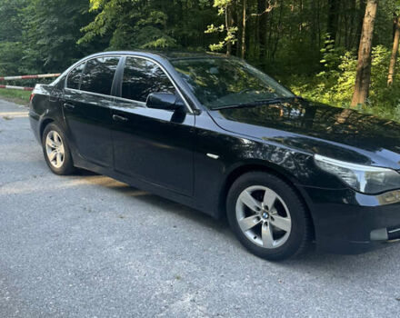 Черный БМВ 5 Серия, объемом двигателя 2.5 л и пробегом 270 тыс. км за 10100 $, фото 2 на Automoto.ua