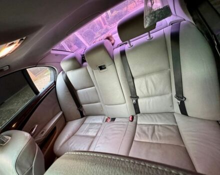 Черный БМВ 5 Серия, объемом двигателя 3 л и пробегом 288 тыс. км за 8600 $, фото 14 на Automoto.ua