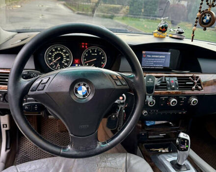 БМВ 5 Серия 2008 в Сумах на Automoto.ua Черный БМВ 5 Серия, объемом двигателя 3 л и пробегом 288 тыс. км за 8600 $, фото 8 на Automoto.ua