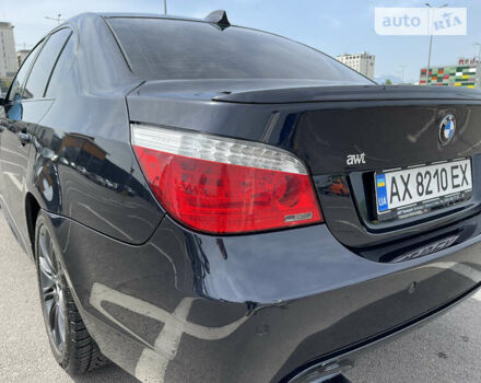 Черный БМВ 5 Серия, объемом двигателя 3 л и пробегом 203 тыс. км за 9900 $, фото 7 на Automoto.ua