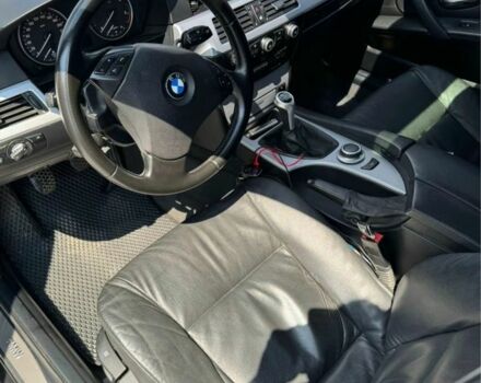 Чорний БМВ 5 Серія, об'ємом двигуна 2 л та пробігом 340 тис. км за 8700 $, фото 5 на Automoto.ua