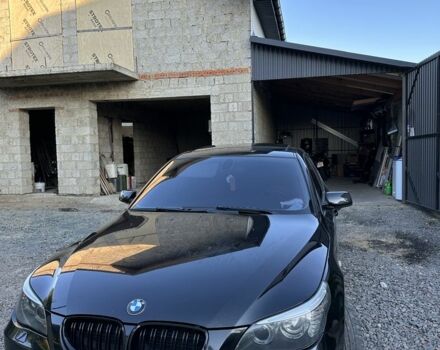 Чорний БМВ 5 Серія, об'ємом двигуна 2 л та пробігом 340 тис. км за 8700 $, фото 2 на Automoto.ua